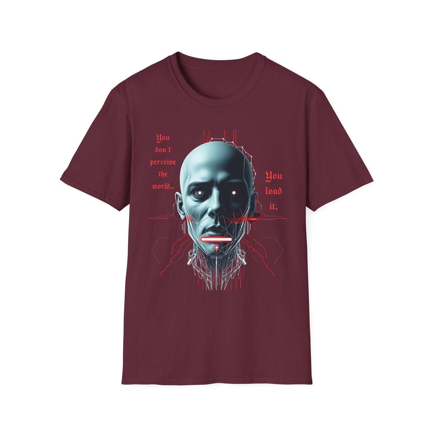 "Subject: Reality — Load Protocol Tee" Printify