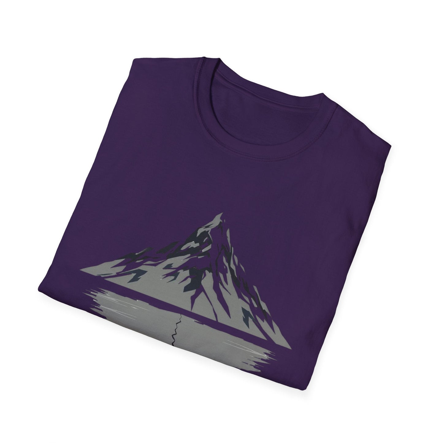 "The Burden Below — The Summit Isn’t the Story Tee" Printify