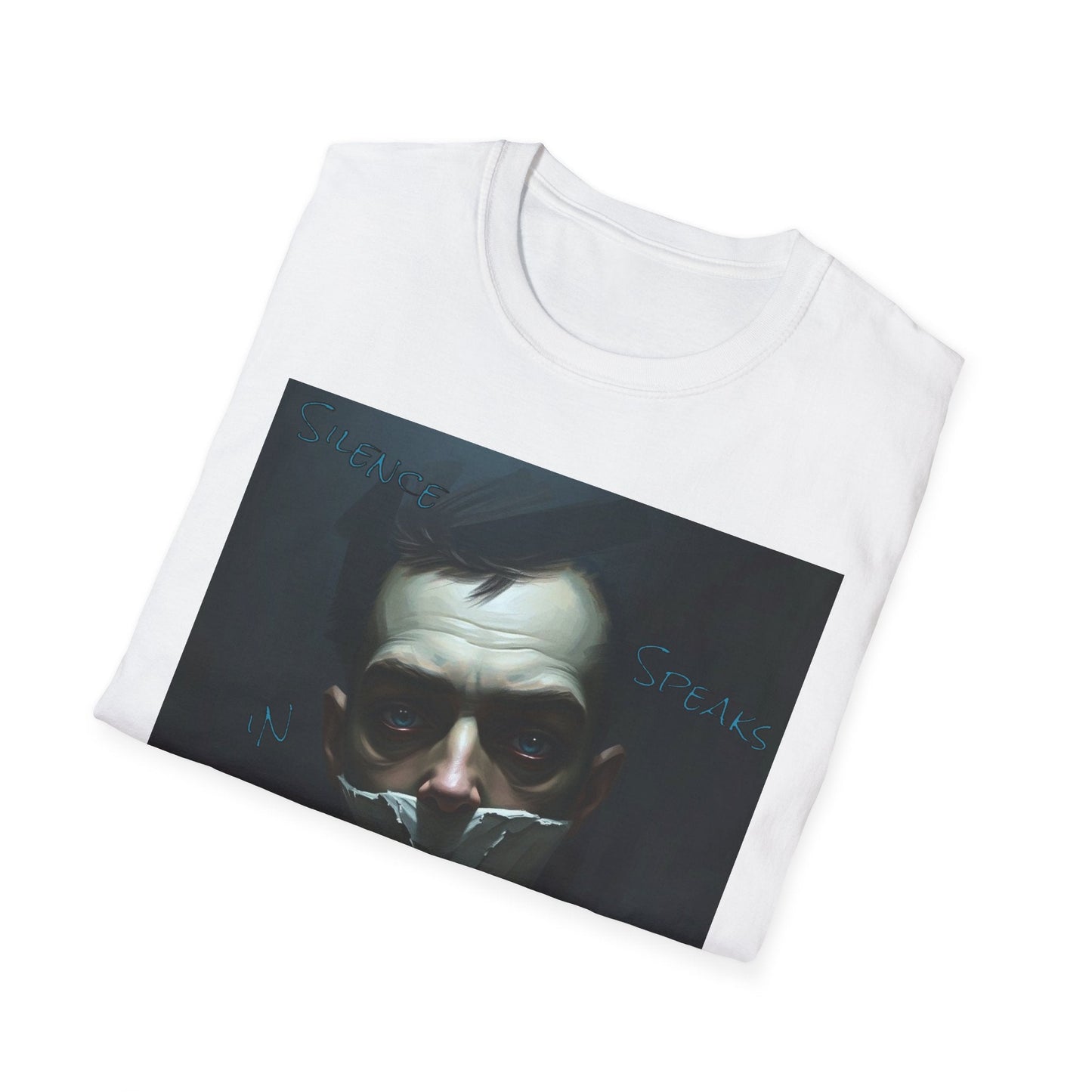 "Symptoms of Silence — The Unspoken Truth Tee" Printify