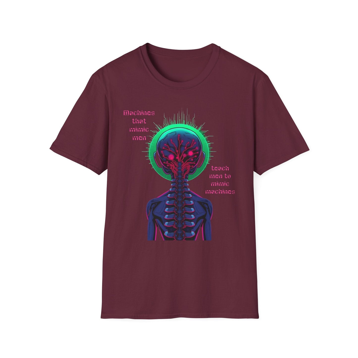 "Echoes in the Code — Mimicry Cycle Tee" Printify