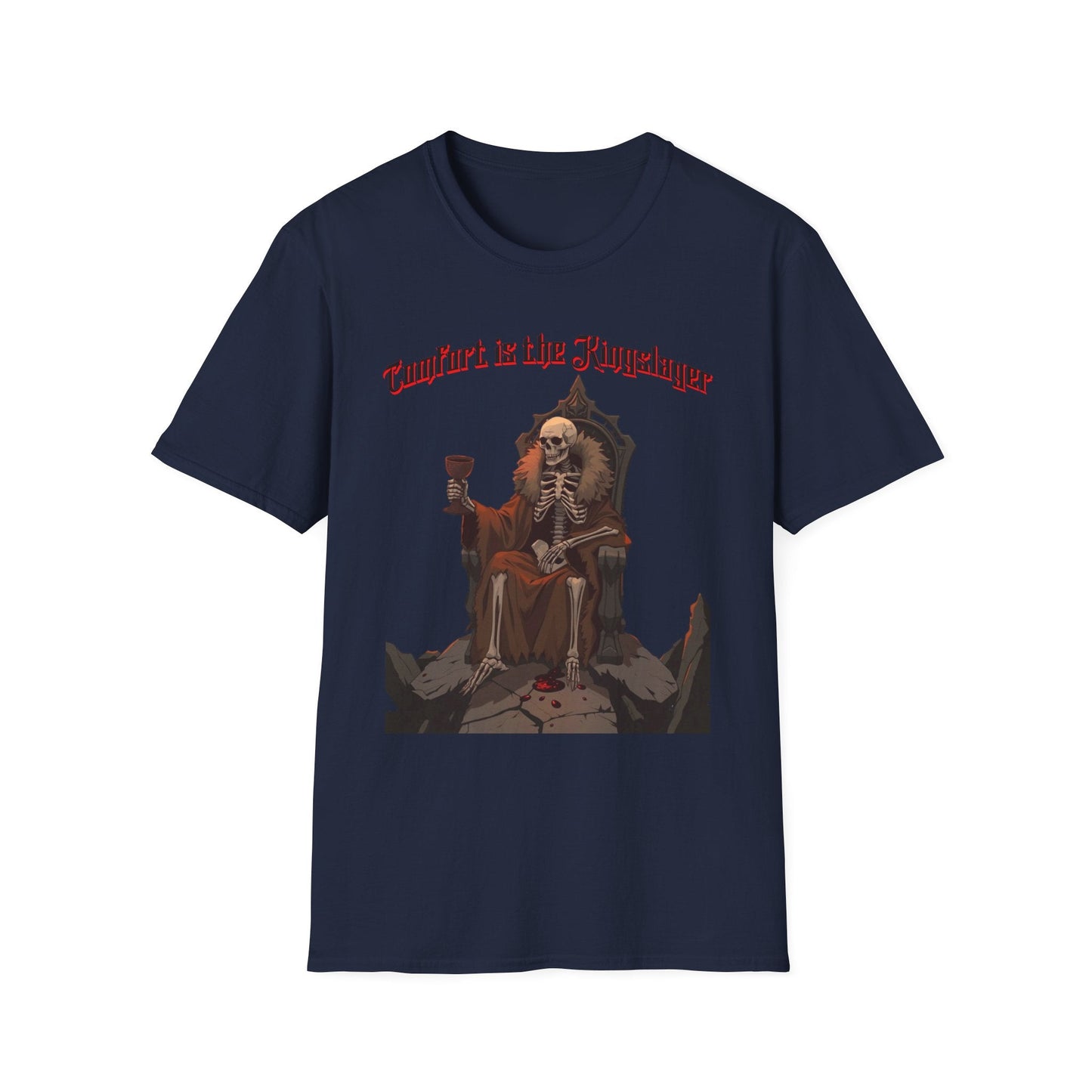 "Kingslayer’s Throne — The Death by Comfort Tee" Printify