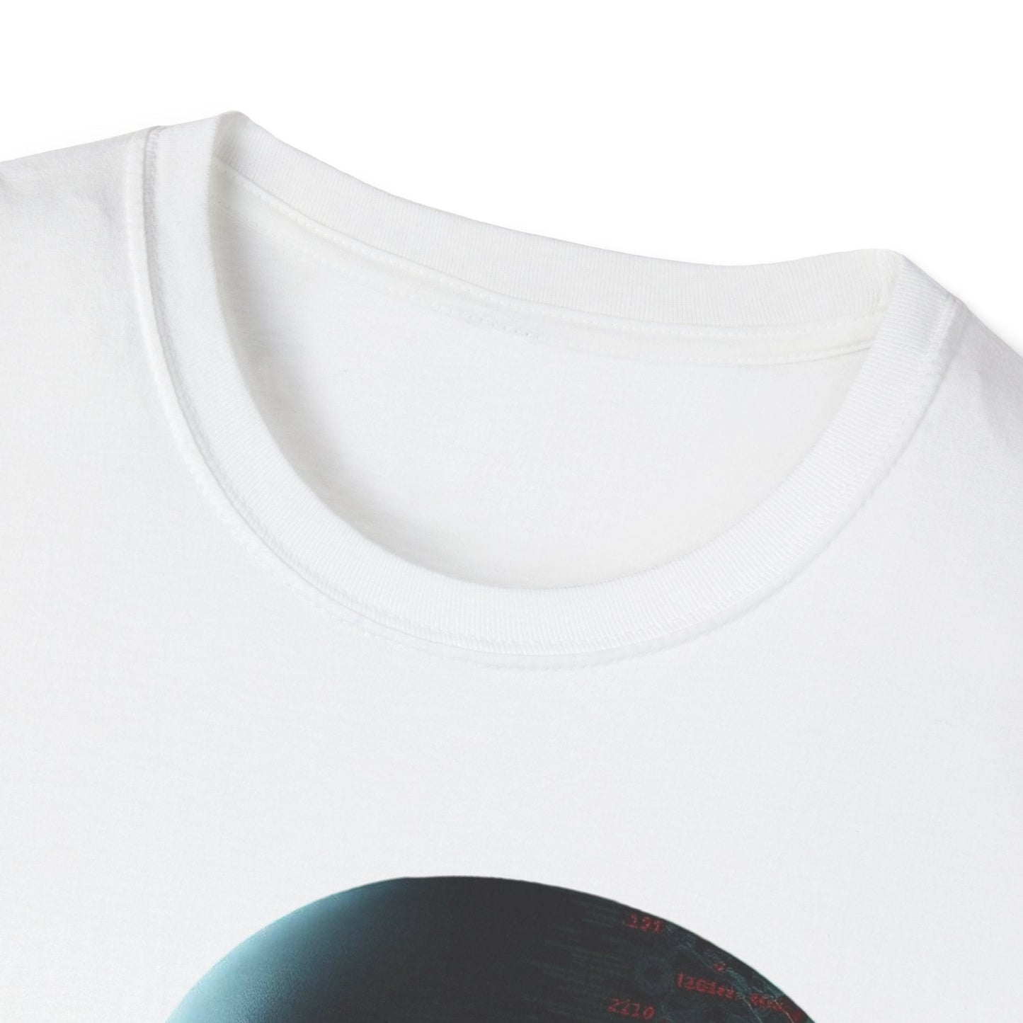 "The Dream Kept Uploading — The Digital Ghost Tee" Printify