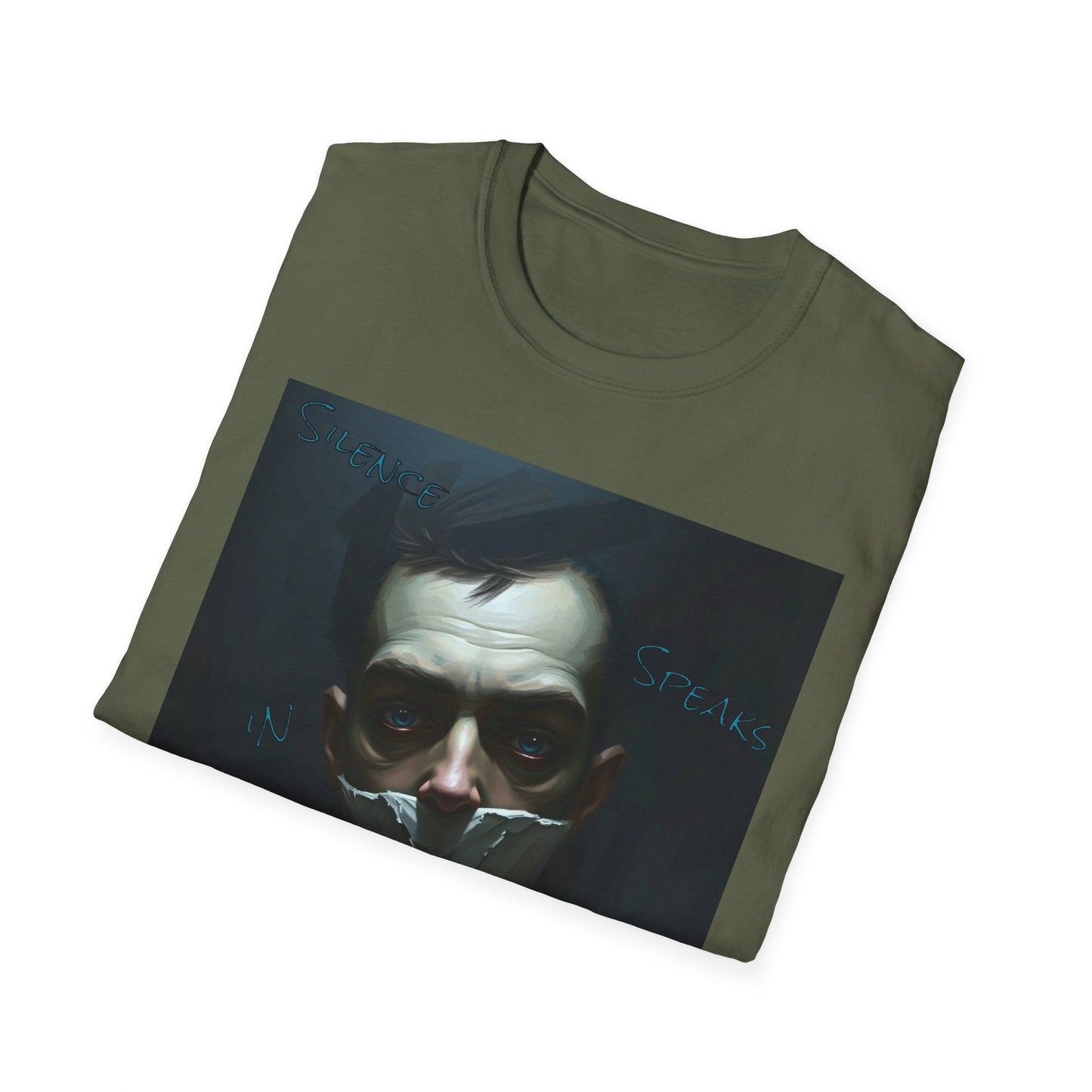 "Symptoms of Silence — The Unspoken Truth Tee" Printify