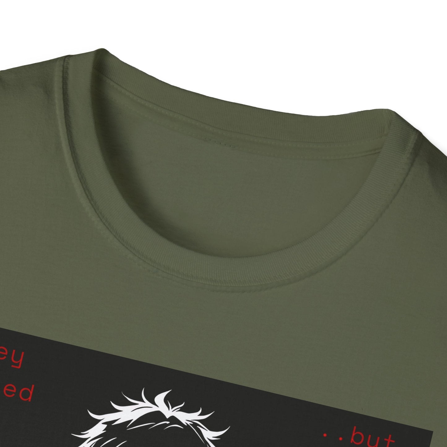 "Wireless Chains — The Progress Trap Tee" Printify