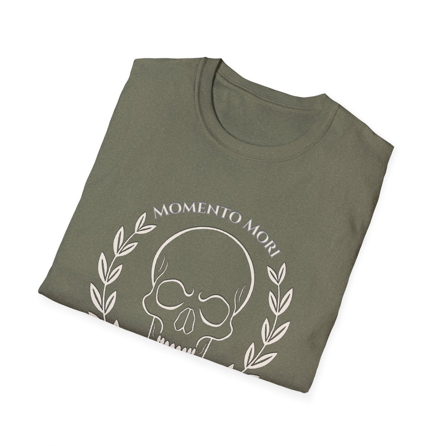 "Remember Death — Memento Mori Valor Tee" Printify