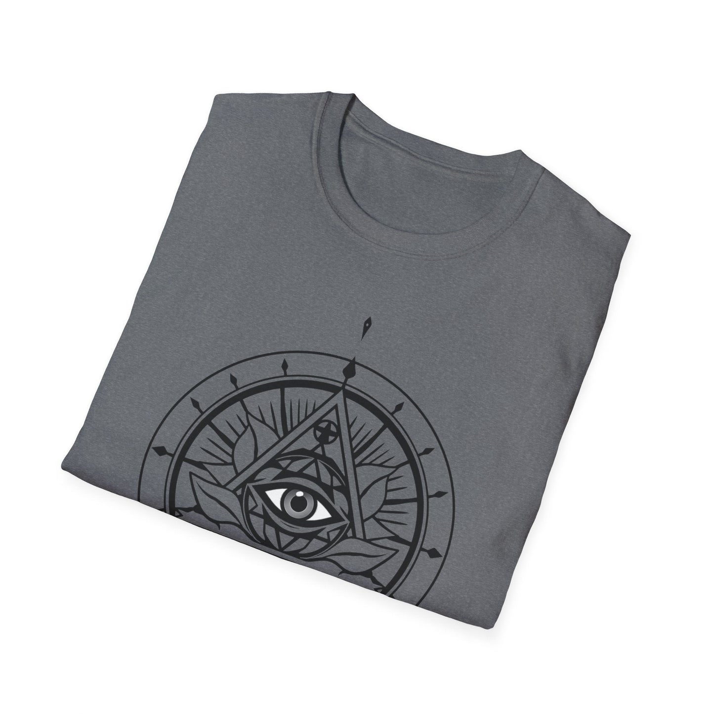 "The Eye Sees — Perception & Preparedness Tee" Printify