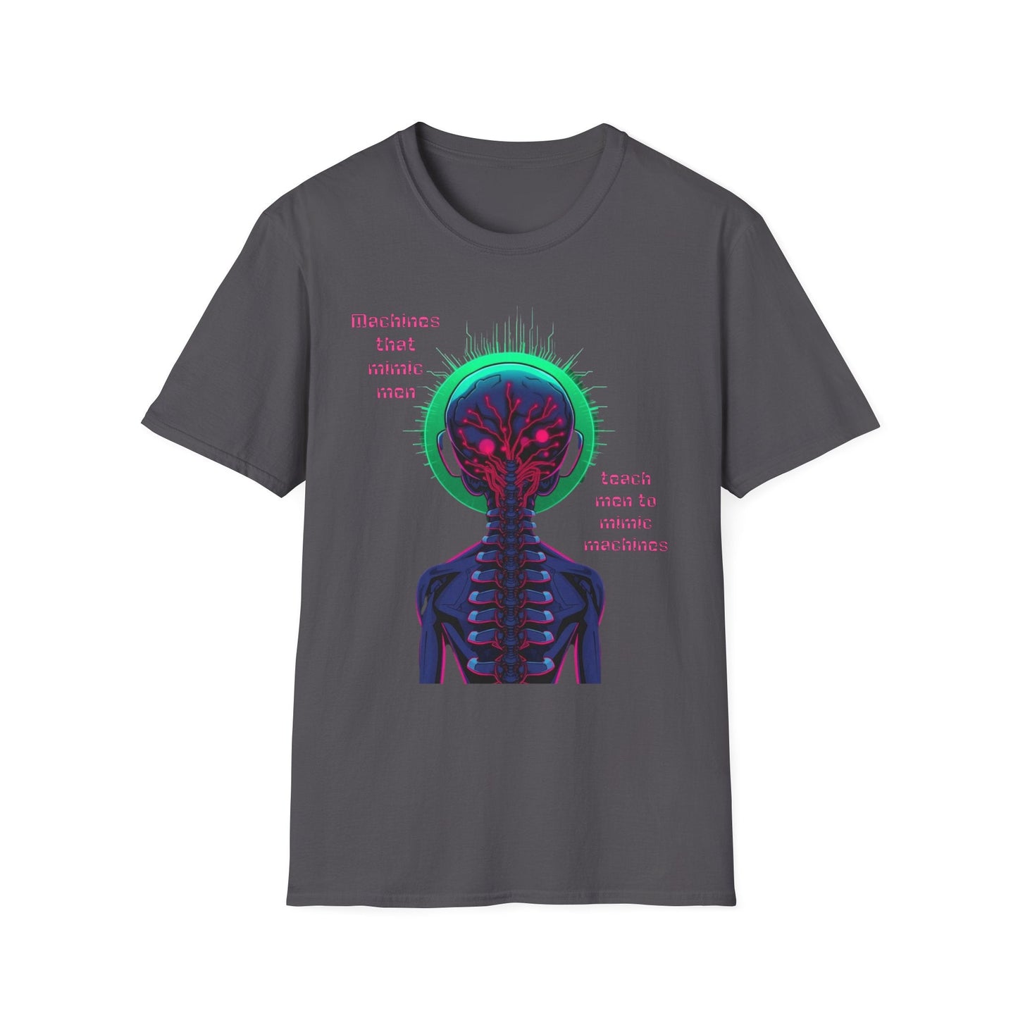 "Echoes in the Code — Mimicry Cycle Tee" Printify