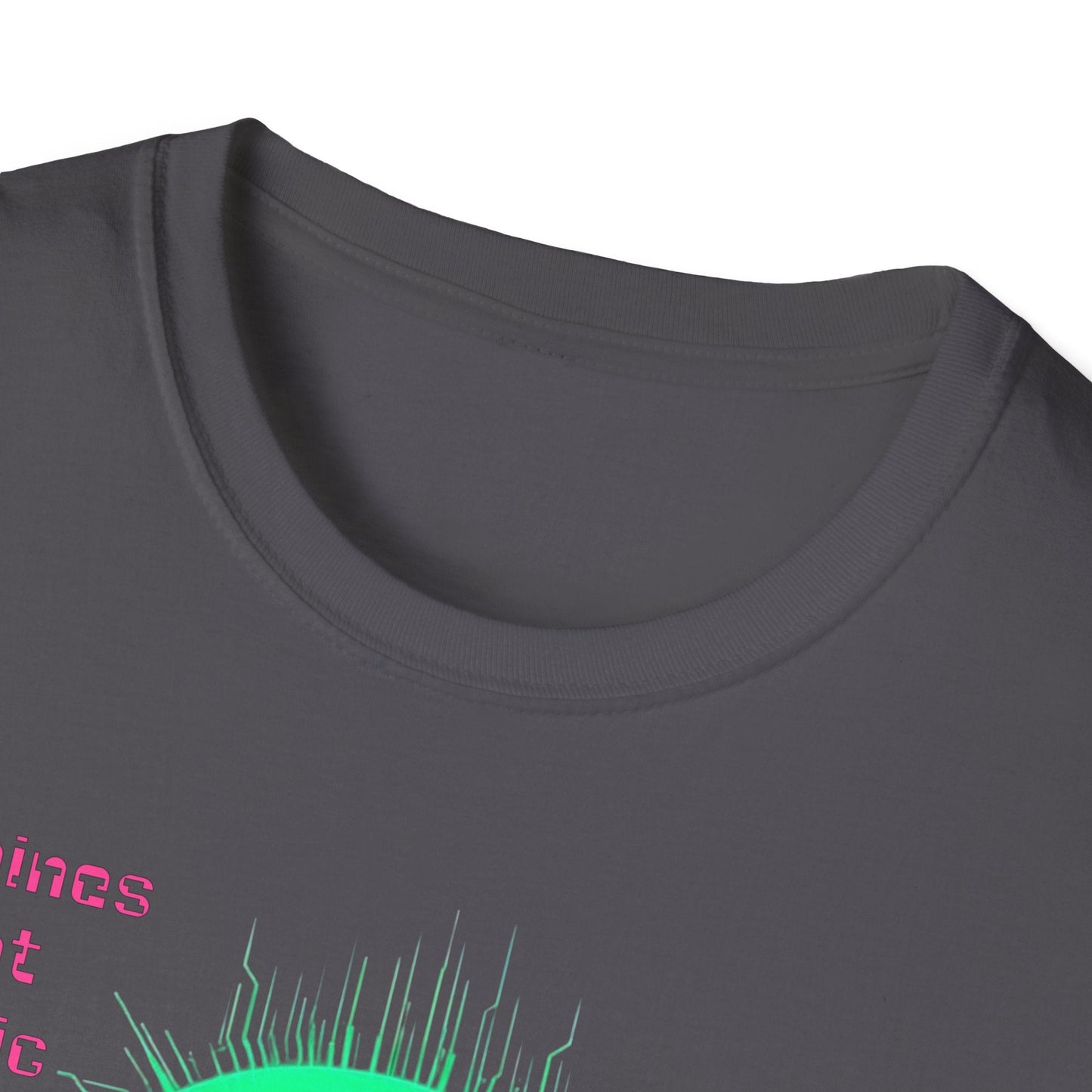 "Echoes in the Code — Mimicry Cycle Tee" Printify