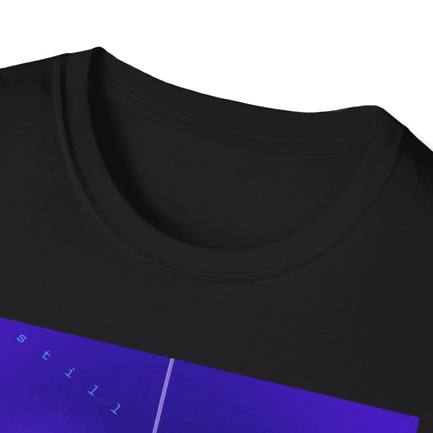 "Still Waiting— Disconnected Signal Tee" Printify