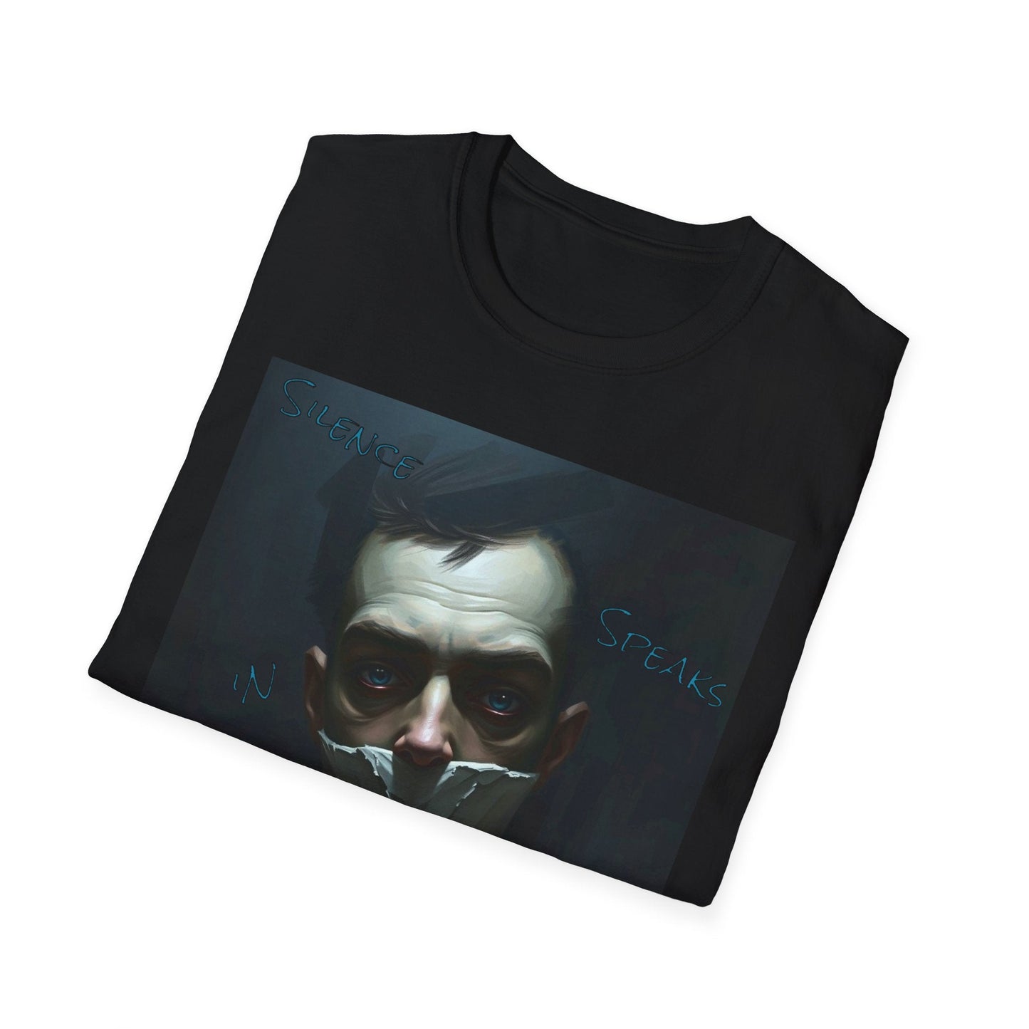 "Symptoms of Silence — The Unspoken Truth Tee" Printify