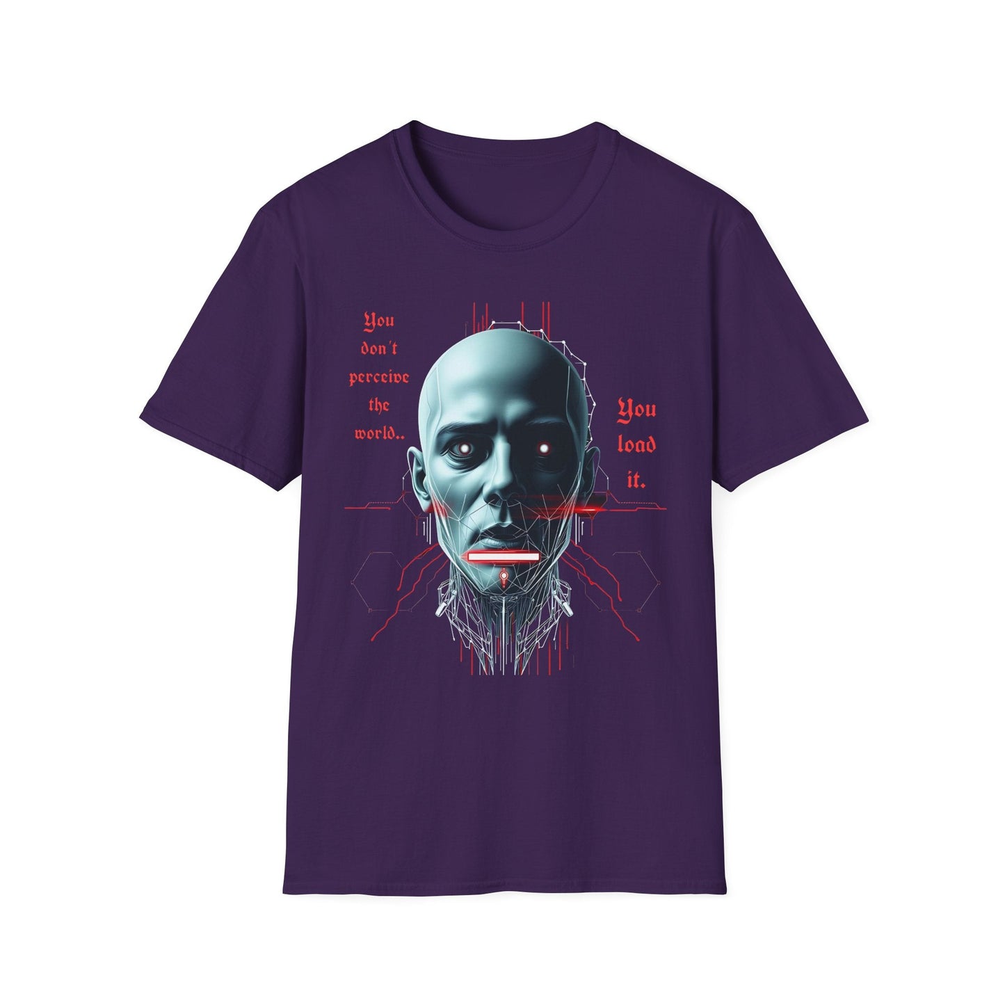 "Subject: Reality — Load Protocol Tee" Printify