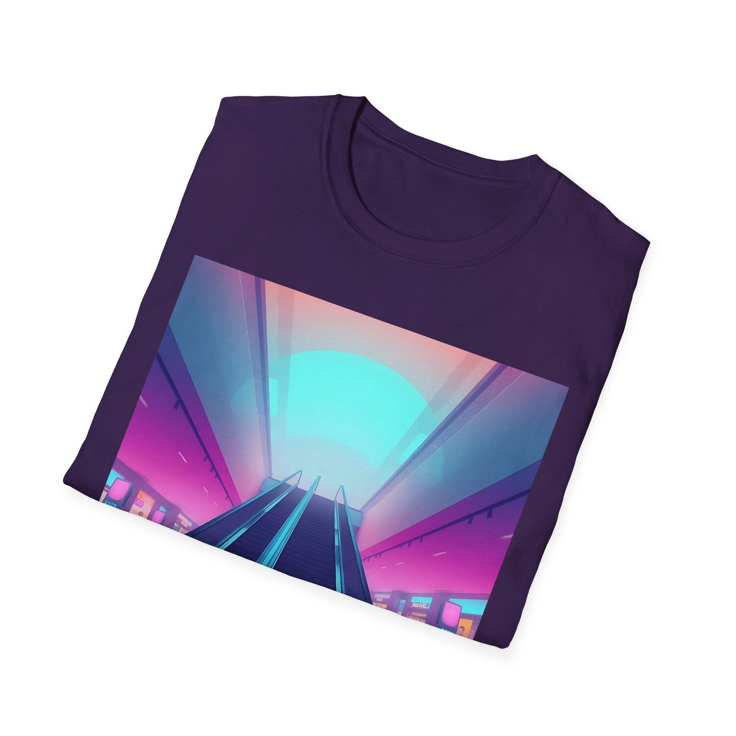 "Liminal Trace — The Lost Presence Tee" Printify