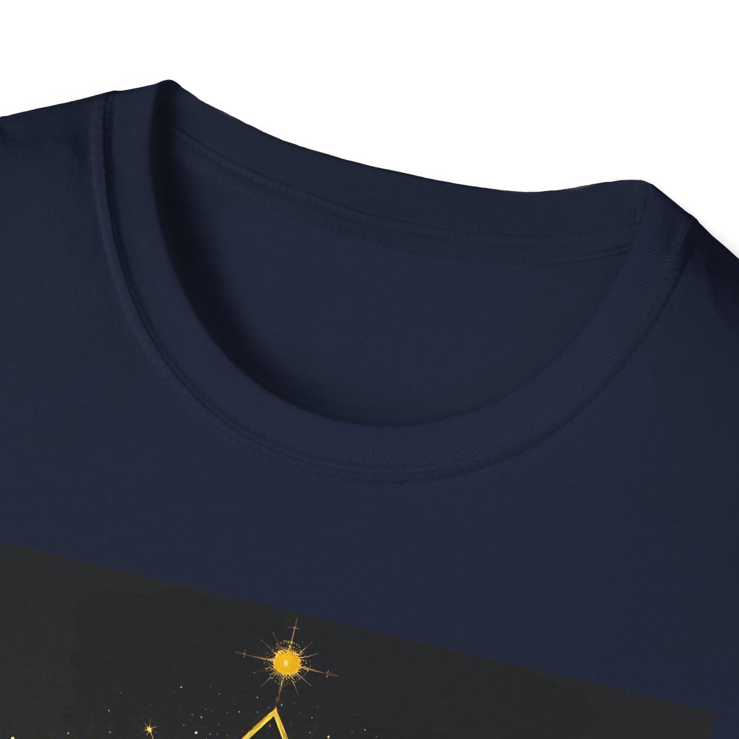 "Nothing Outside Will Open It — The Inner Flame Tee" Printify