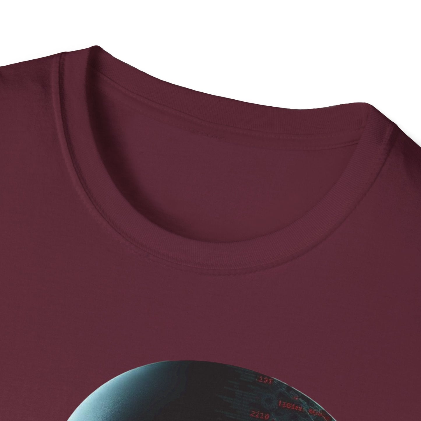 "The Dream Kept Uploading — The Digital Ghost Tee" Printify
