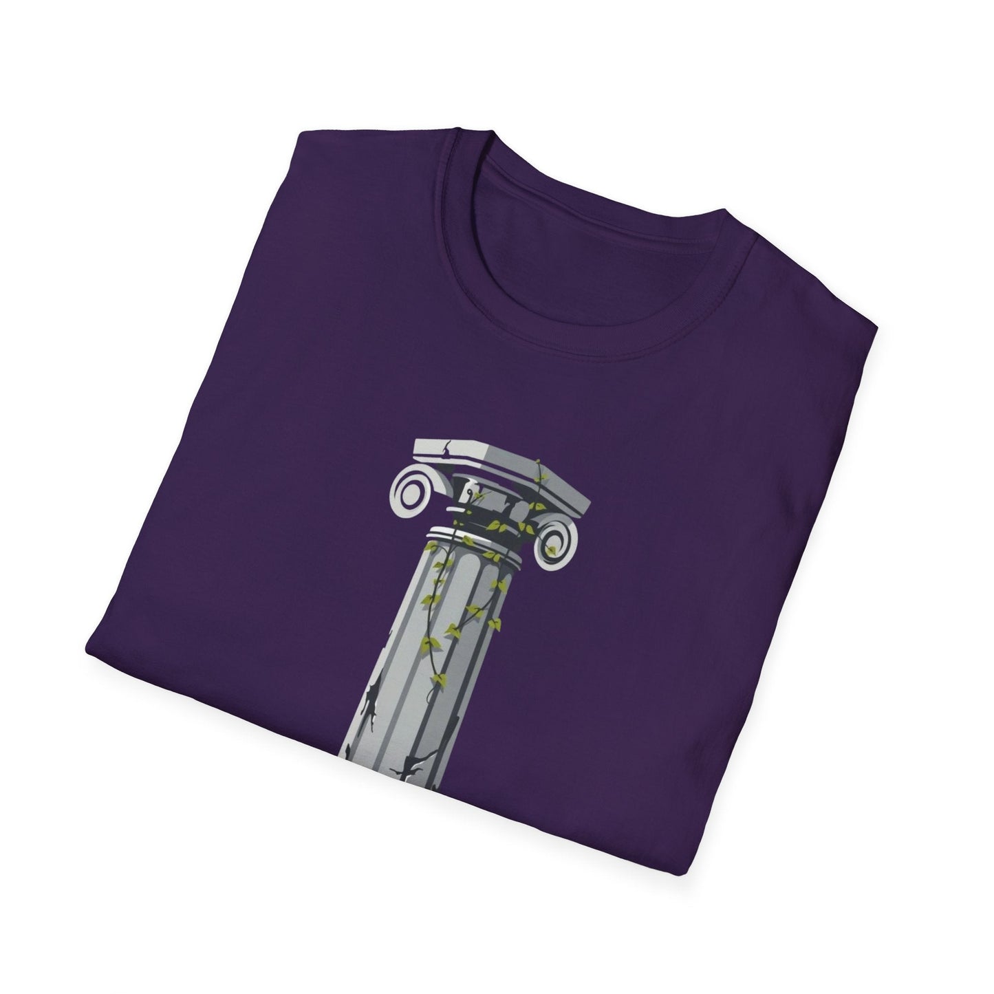 "The Pillar Remains — The Standing Stone Tee" Printify