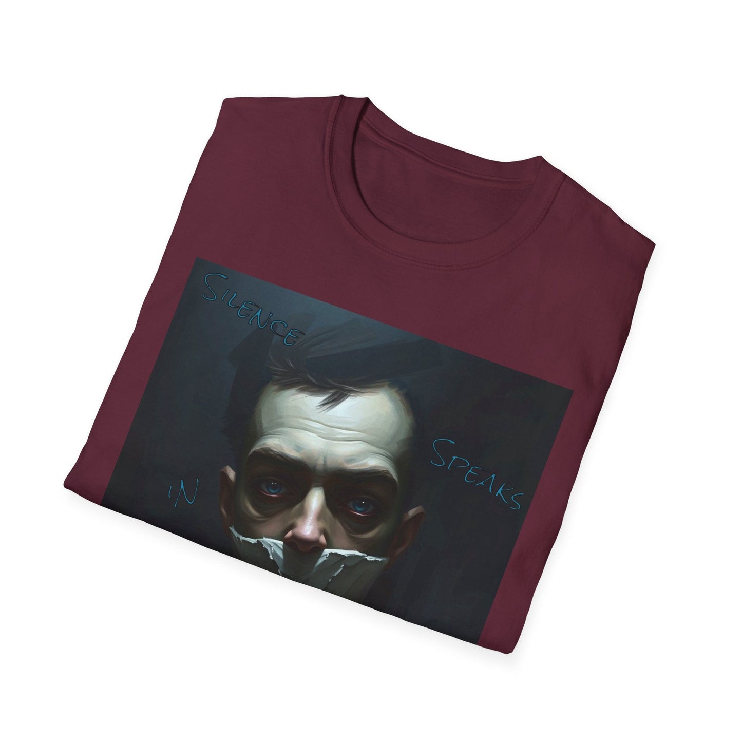 "Symptoms of Silence — The Unspoken Truth Tee" Printify