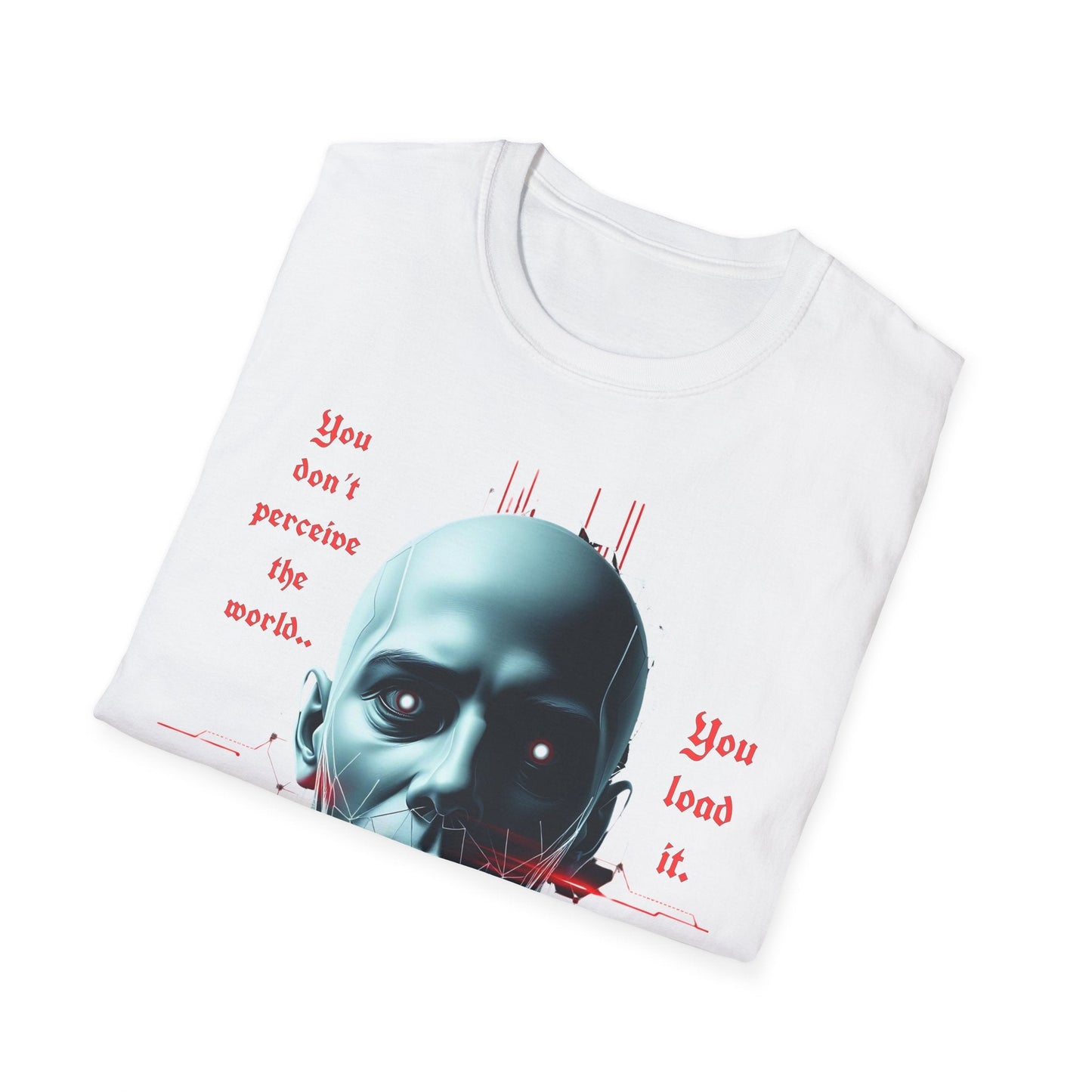 "Subject: Reality — Load Protocol Tee" Printify