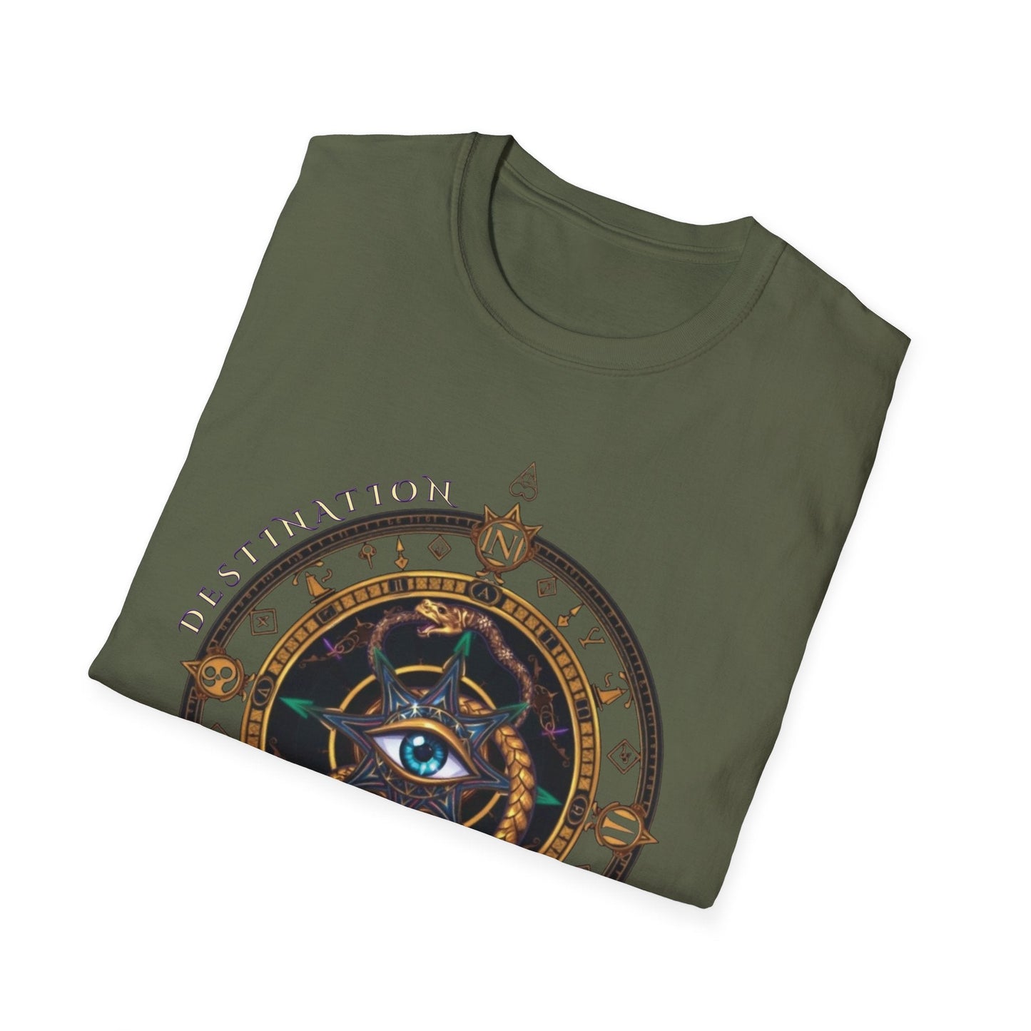 "Destination: Inwards — The Inner Compass Tee" Printify