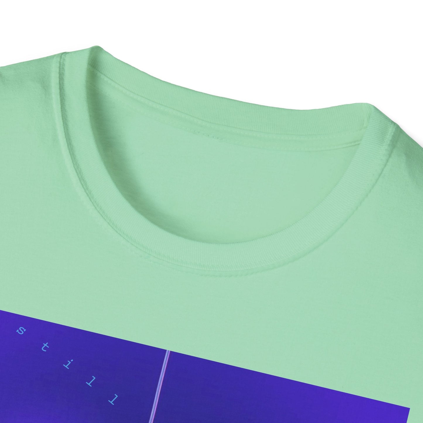 "Still Waiting— Disconnected Signal Tee" Printify