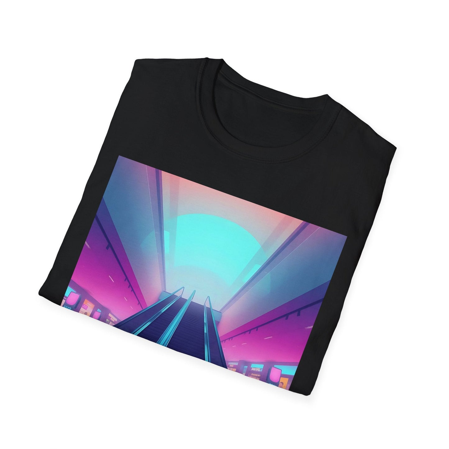 "Liminal Trace — The Lost Presence Tee" Printify