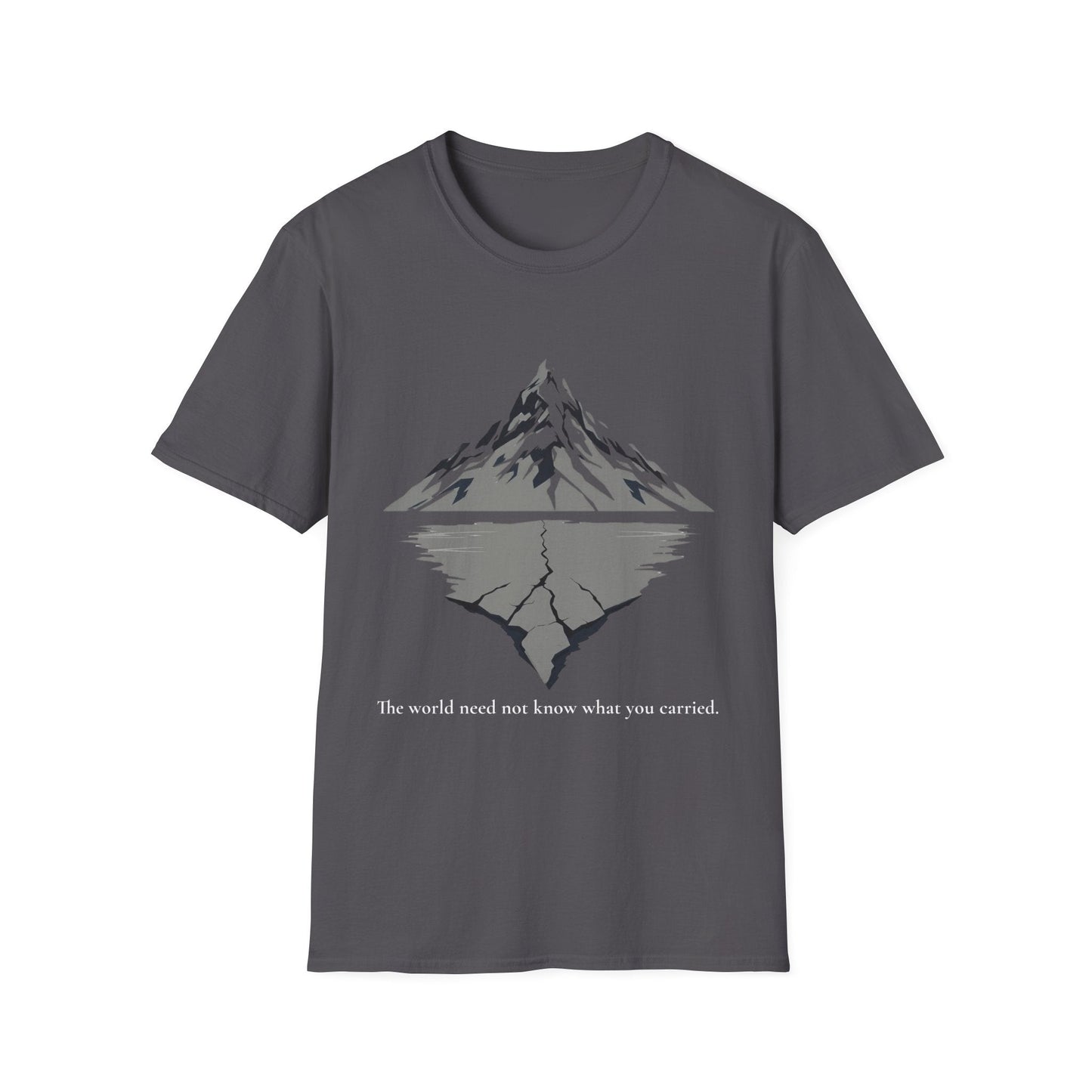 "The Burden Below — The Summit Isn’t the Story Tee" Printify