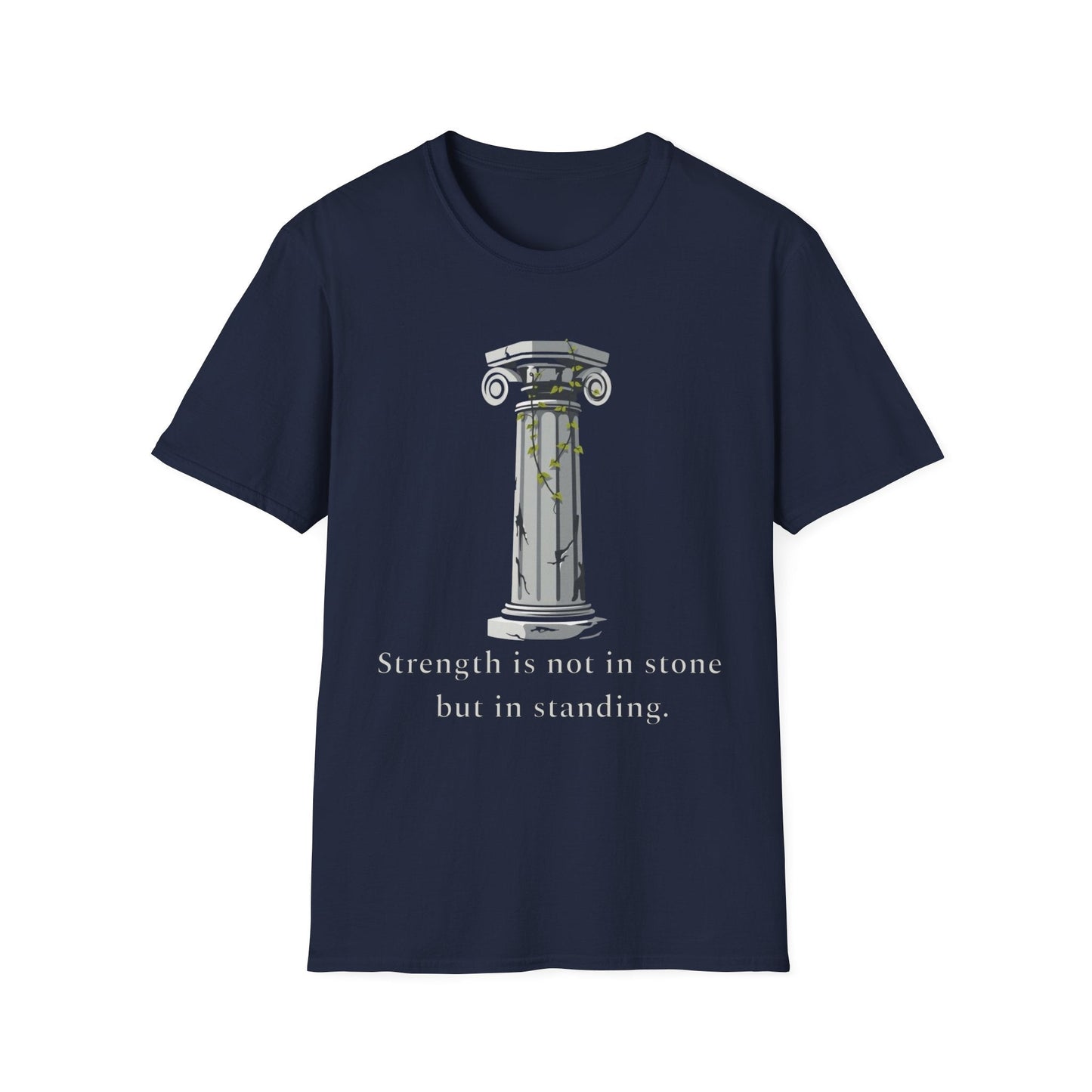 "The Pillar Remains — The Standing Stone Tee" Printify