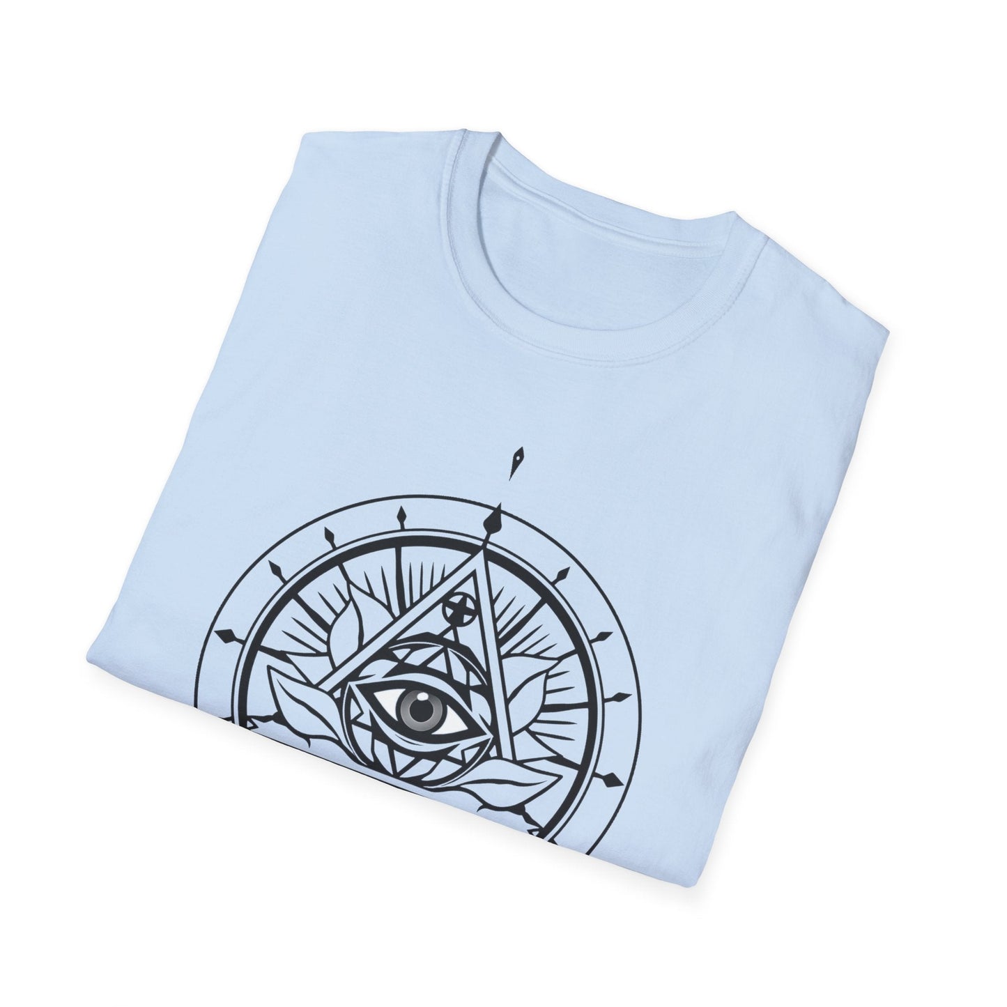 "The Eye Sees — Perception & Preparedness Tee" Printify