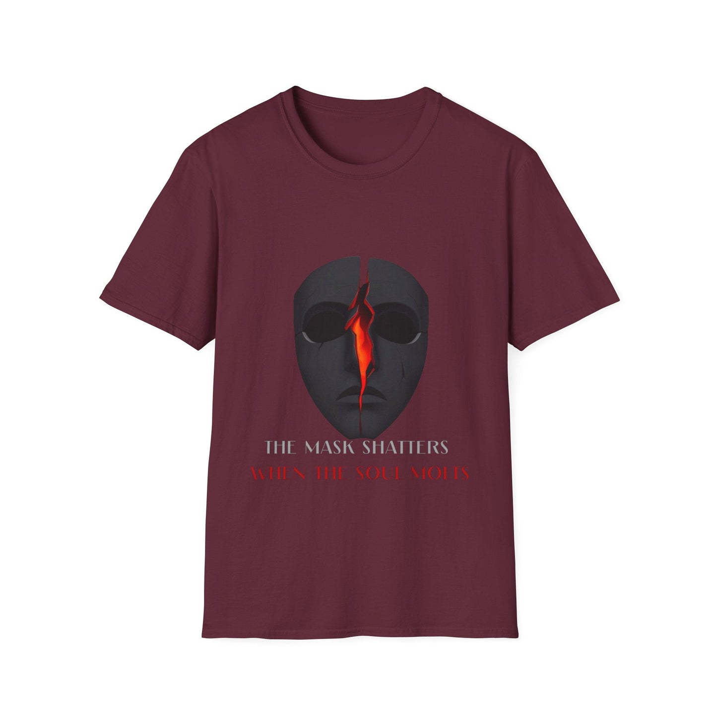 "Soul Moulting — The Shattered Persona Tee" Printify