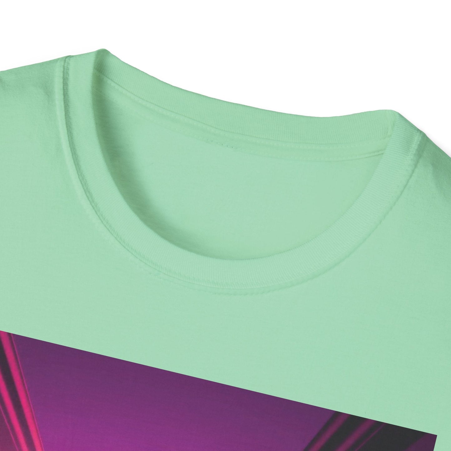 "You’ve Been Here Before — Déjà View Vaporwave Tee" Printify