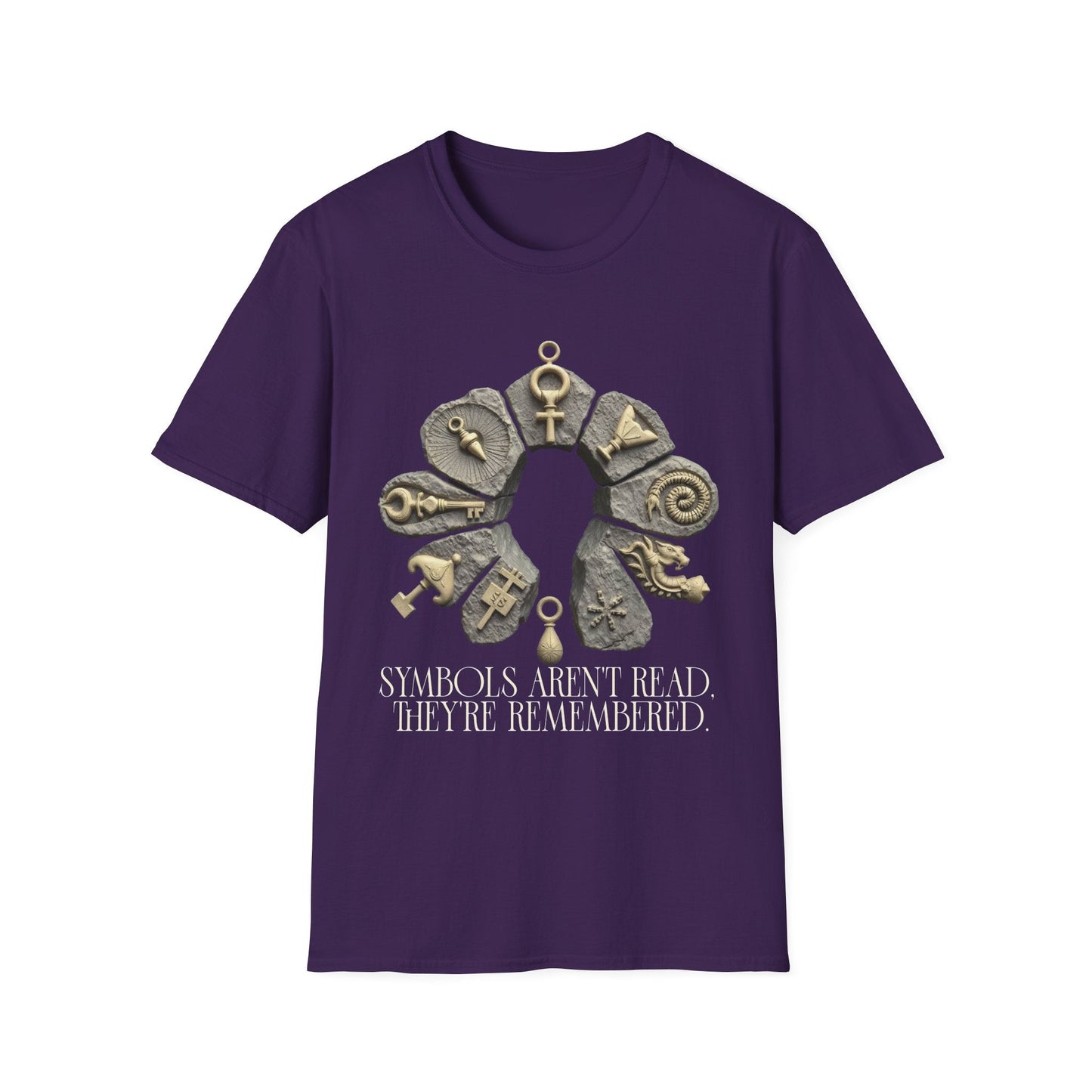"The Memory of Meaning — The Sigil Gate Tee" Printify