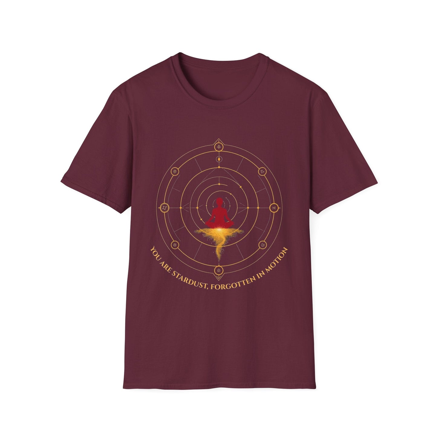 "Forgotten in Motion — The Stardust Tee" Printify
