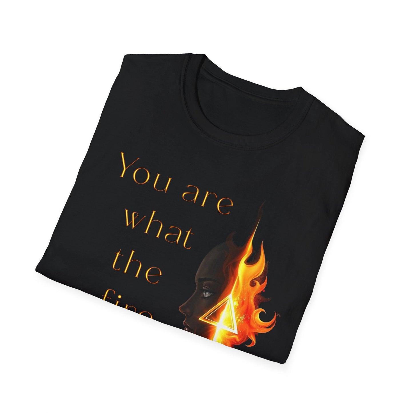 "What the Fire Leaves Behind — The Alchemy Tee" Printify