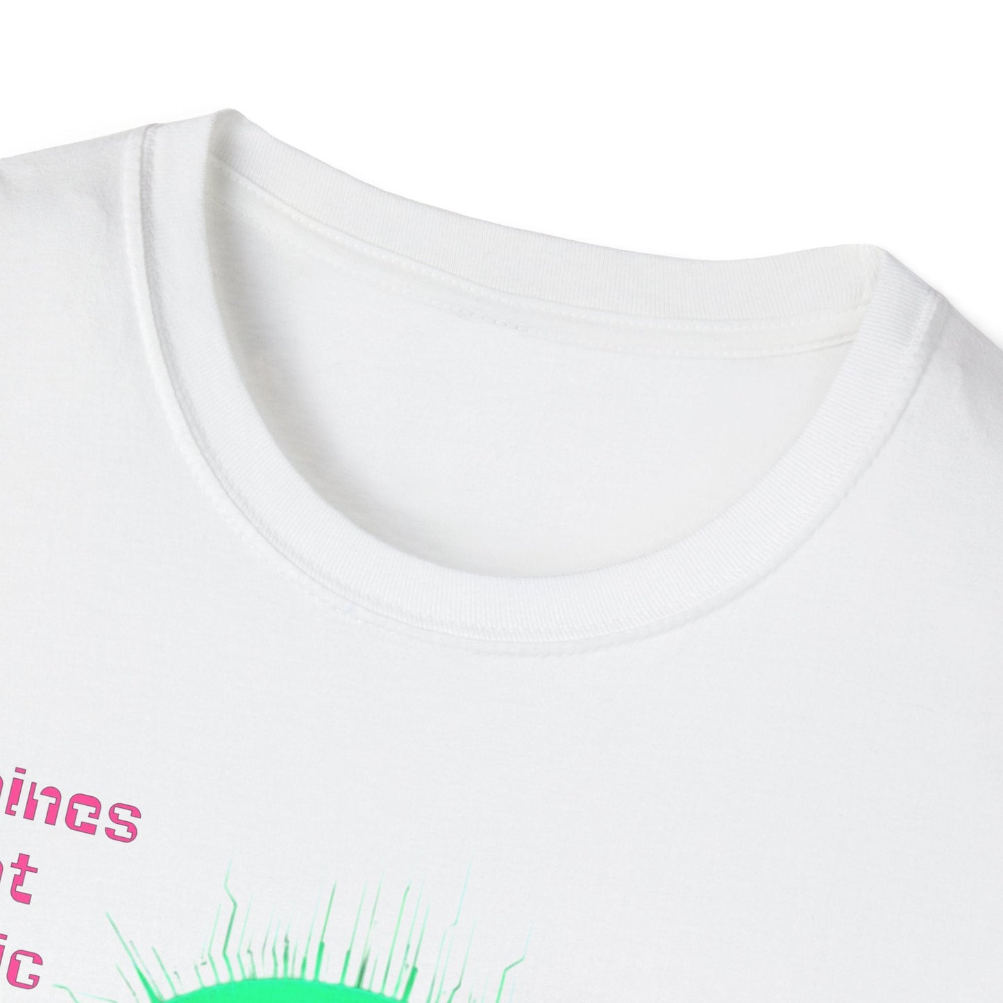 "Echoes in the Code — Mimicry Cycle Tee" Printify