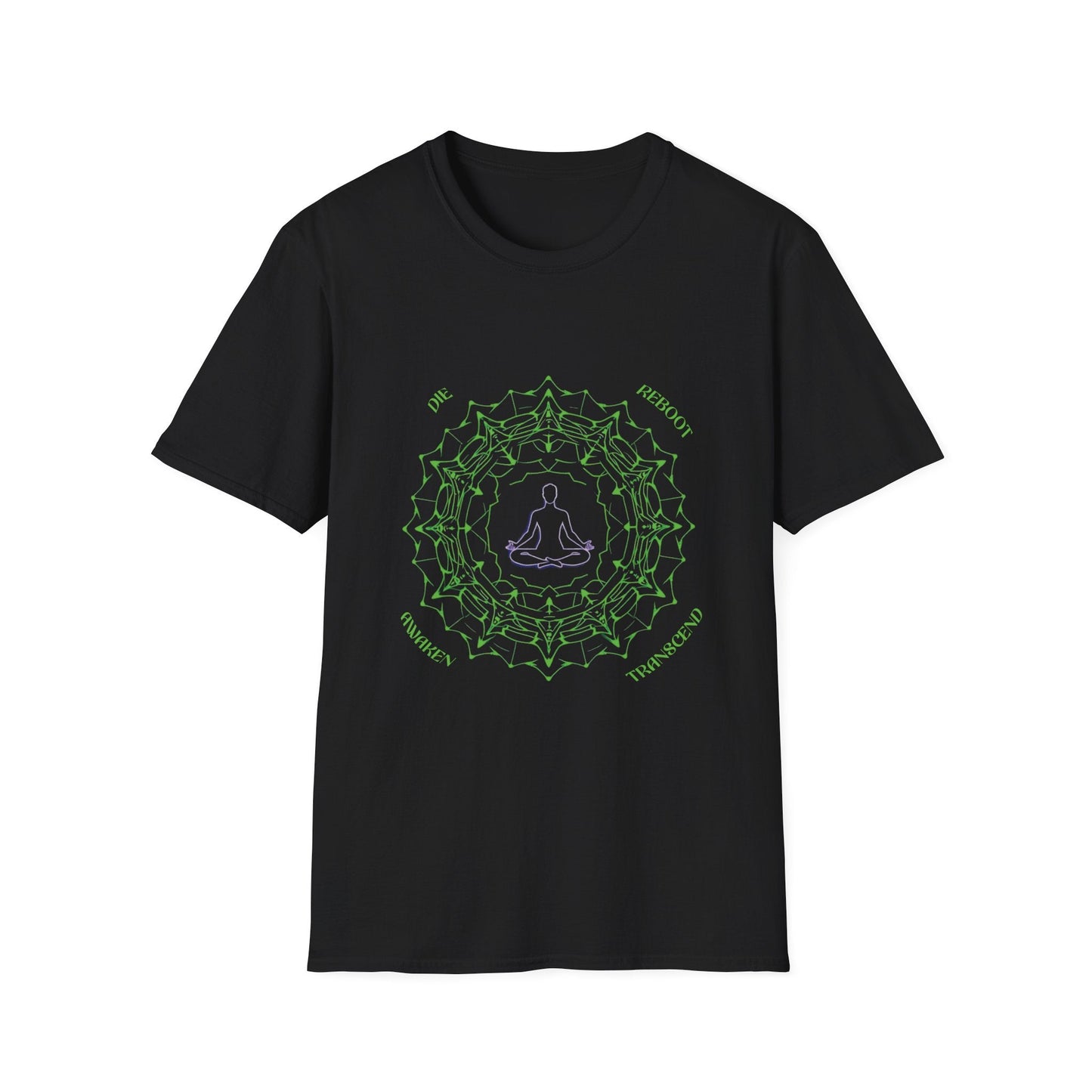 "Reboot, Reincarnate — Cycles Within Tee" Printify
