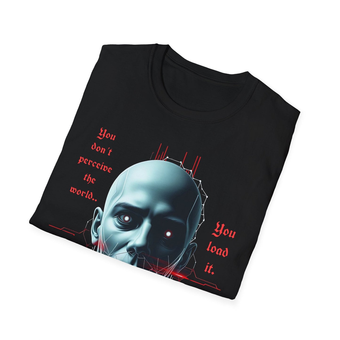 "Subject: Reality — Load Protocol Tee" Printify
