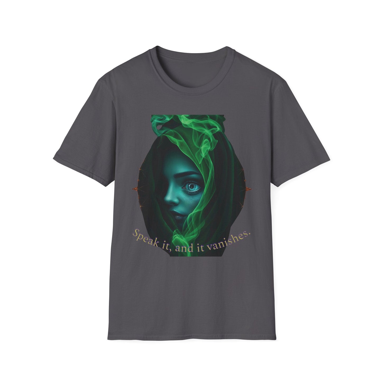 "The Vanishing Word — The Veiled Truth Tee" Printify