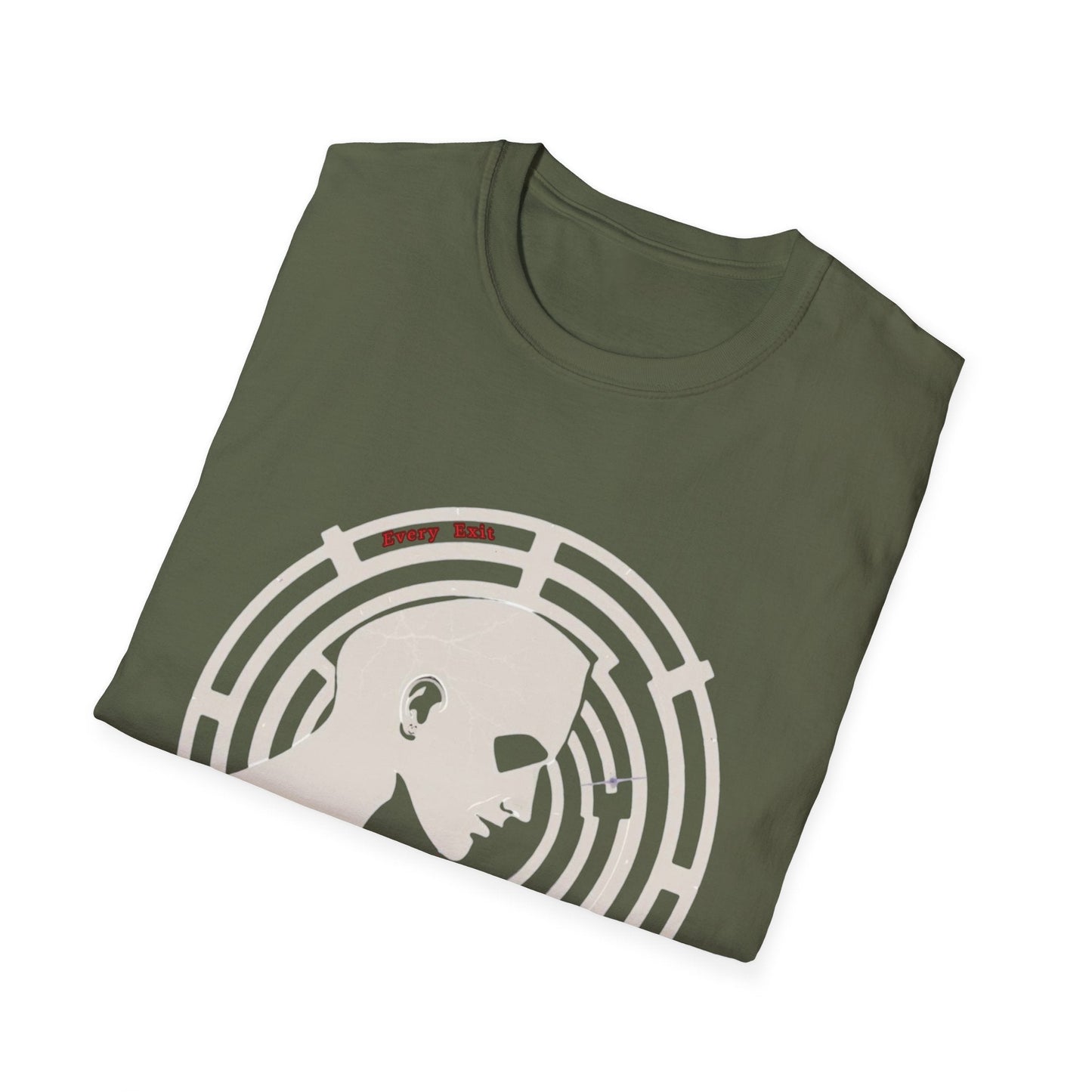 "The Heart Knows — The Labyrinth Mind Tee" Printify