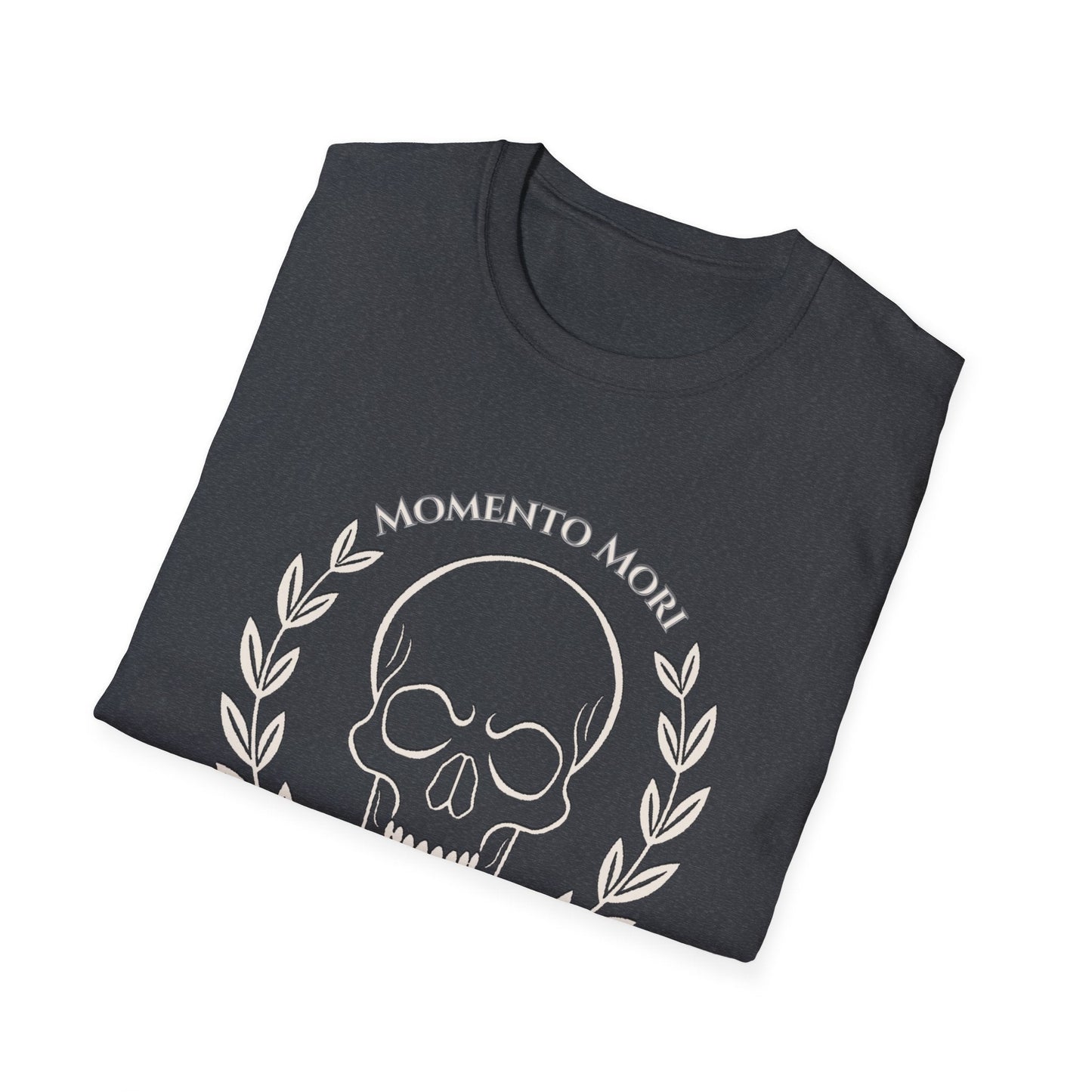 "Remember Death — Memento Mori Valor Tee" Printify