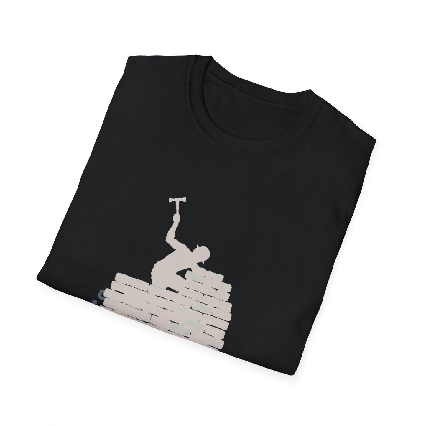 "Built in Silence — No Applause Necessary Tee" Printify