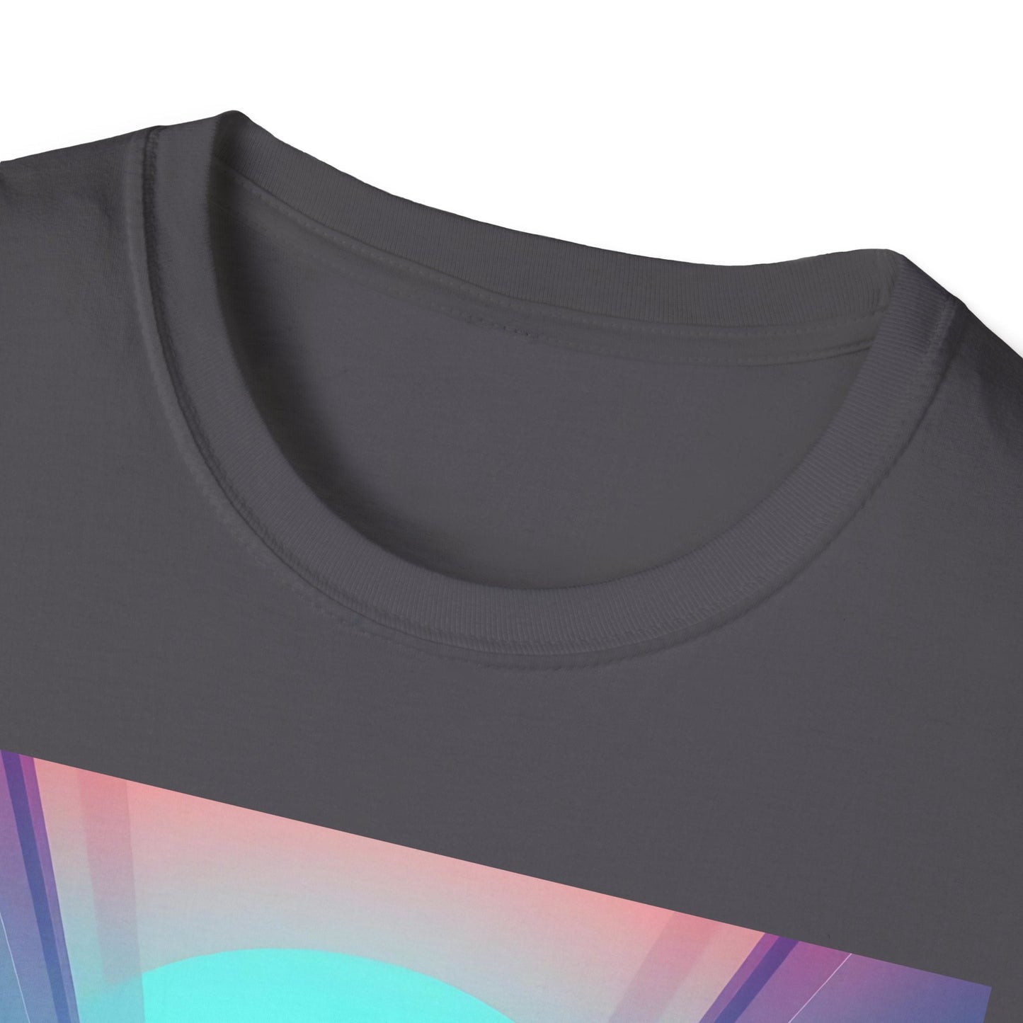 "Liminal Trace — The Lost Presence Tee" Printify
