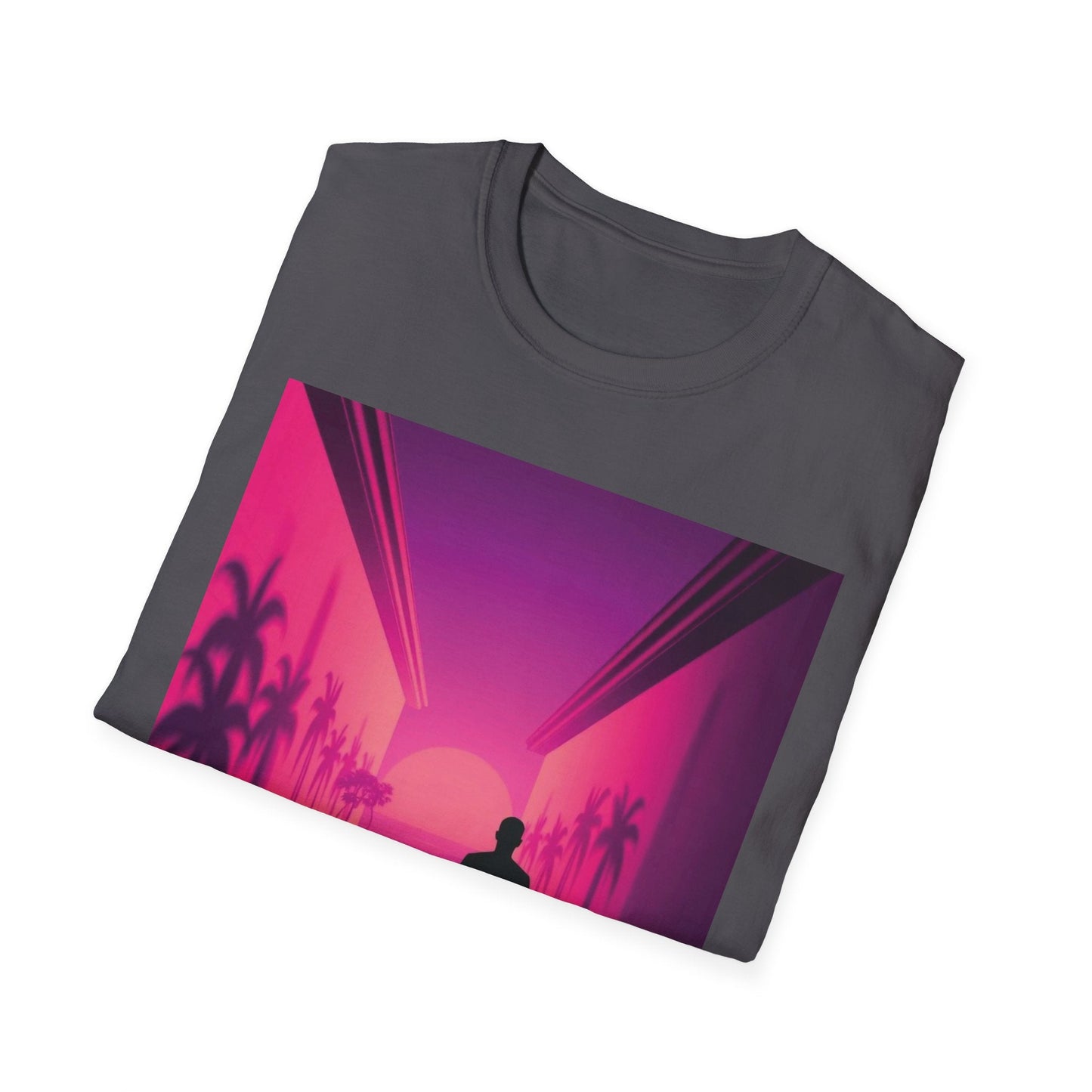 "You’ve Been Here Before — Déjà View Vaporwave Tee" Printify