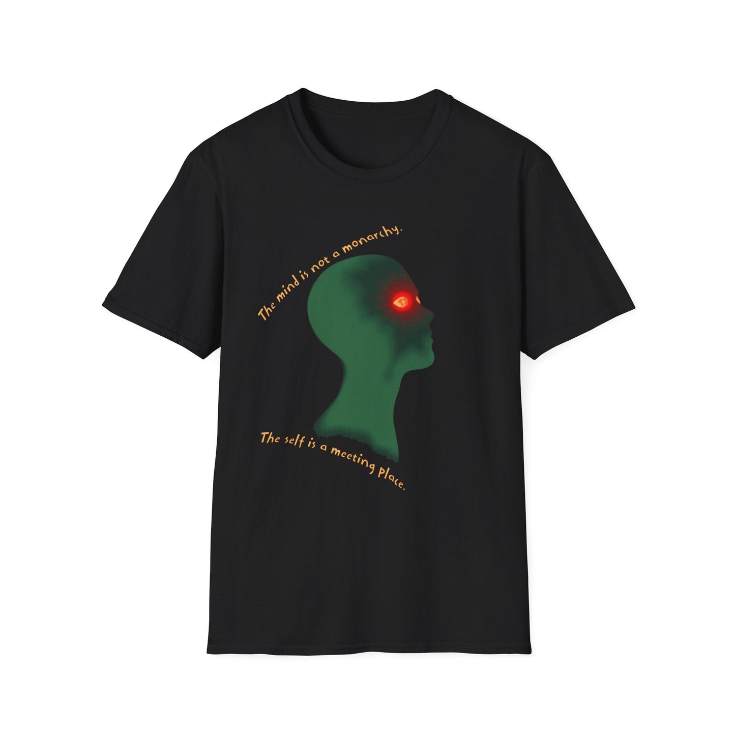 “Mind Is Not a Throne” – Multiplicity Consciousness Tee Printify