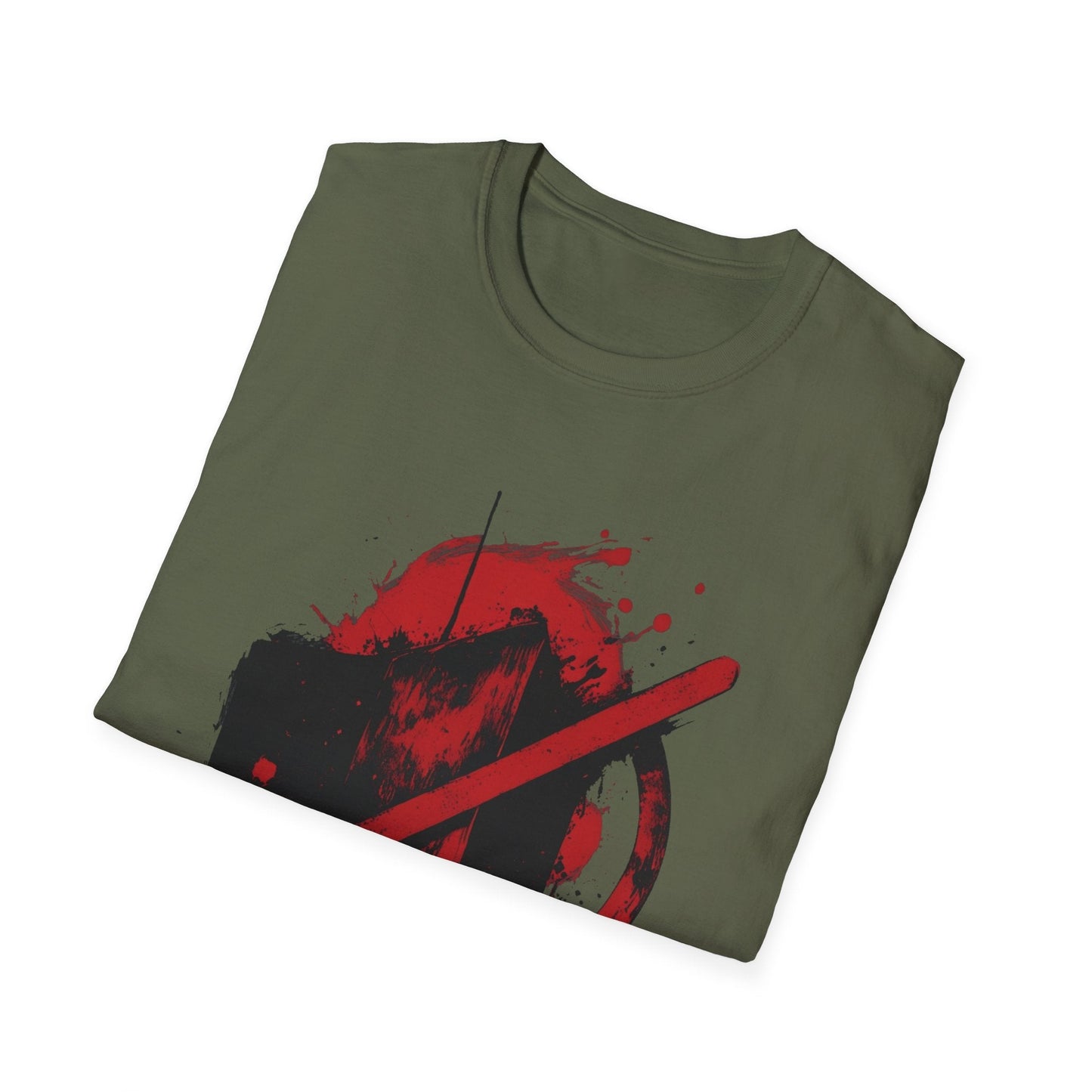 "Don’t Monetize Me — The Pain Isn’t Content Tee" Printify