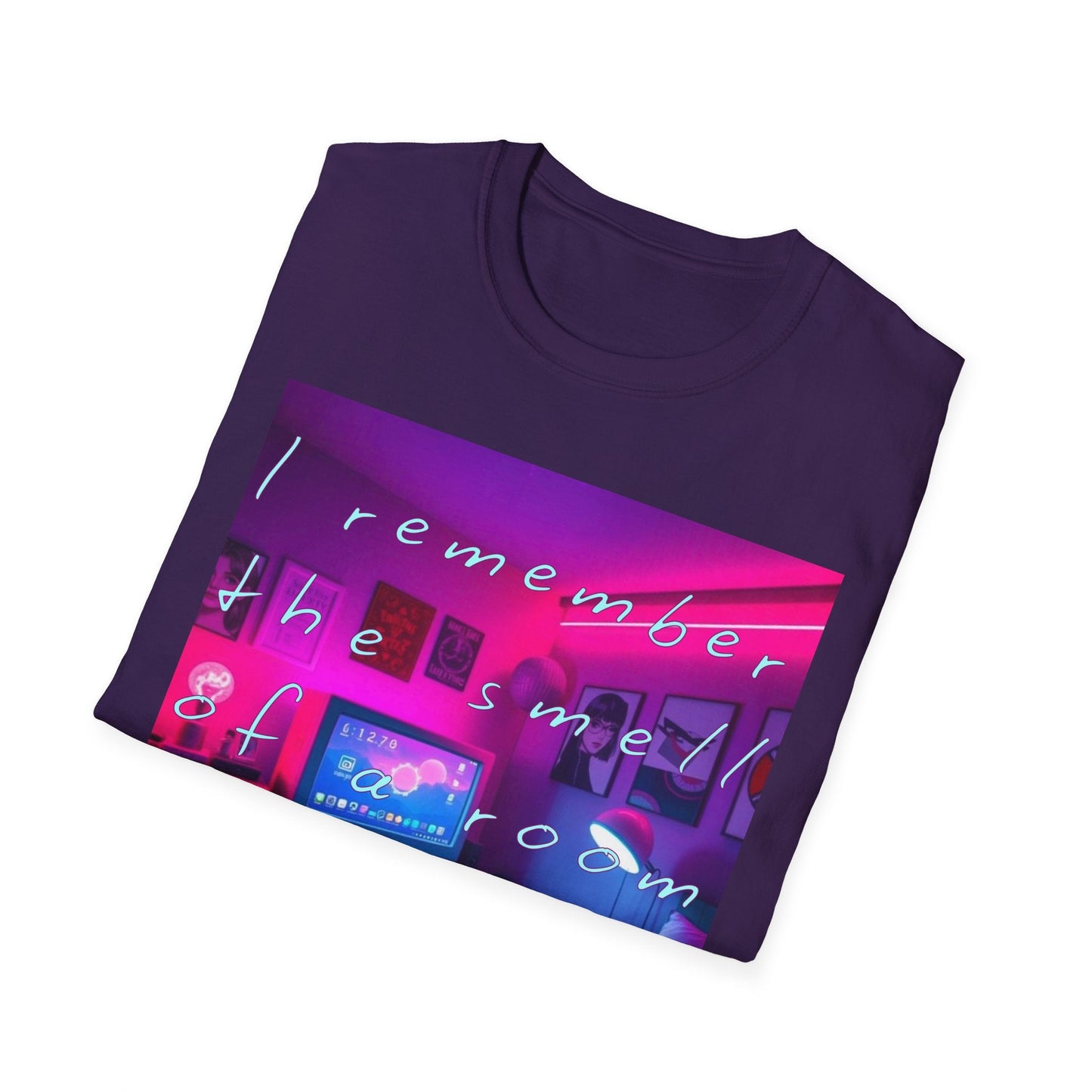 "I Remember the Smell — Phantom Memory Room Tee" Printify