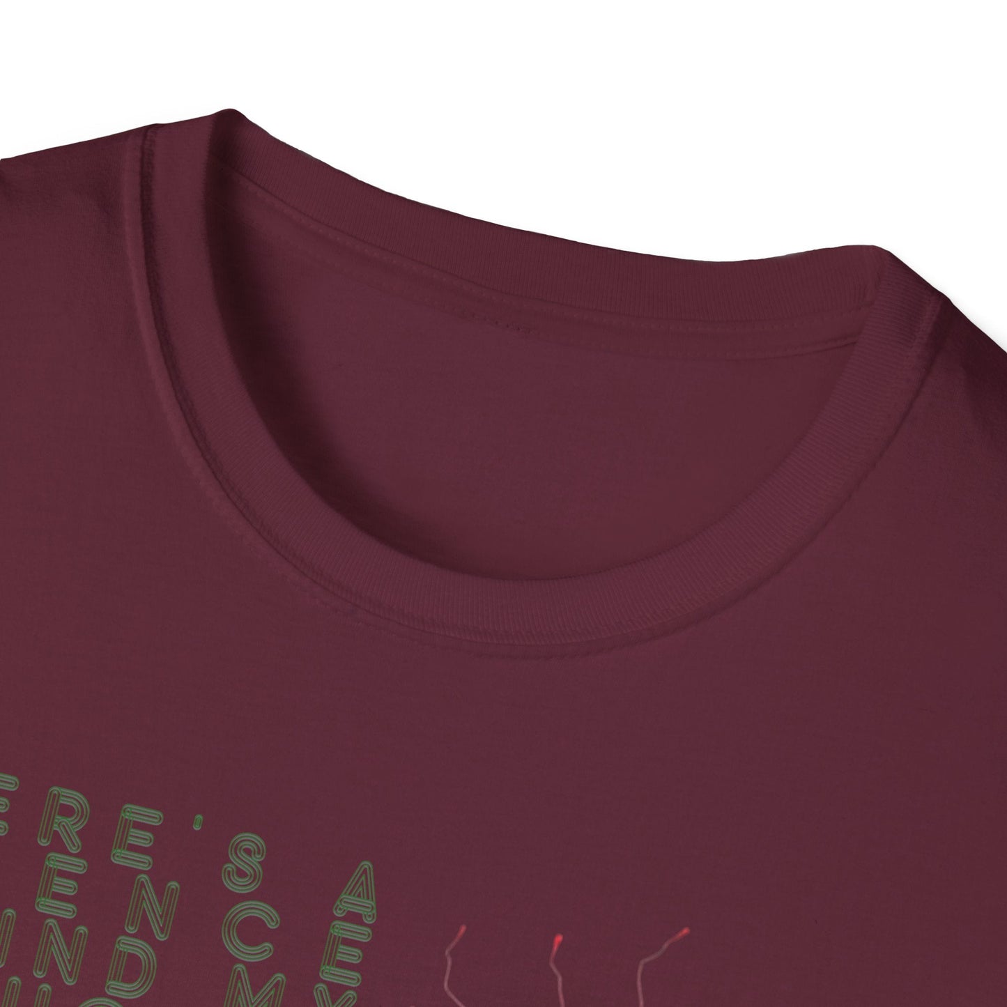 "Echoes of the Unthought — The Mind Breach Tee" Printify