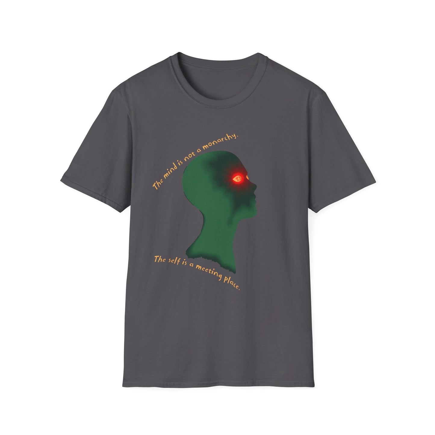 “Mind Is Not a Throne” – Multiplicity Consciousness Tee Printify