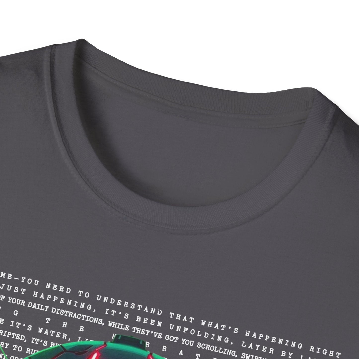 "Feed Fatal — The Signal Skull Tee" Printify