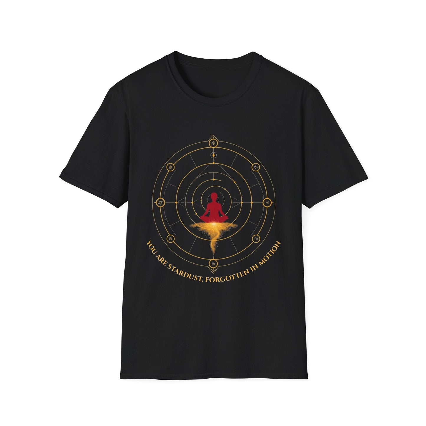 "Forgotten in Motion — The Stardust Tee" Printify