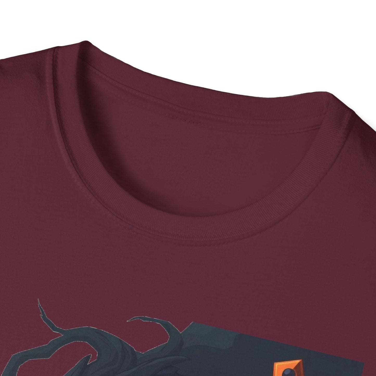 "Flee Nothing — The Power Hides There Tee" Printify