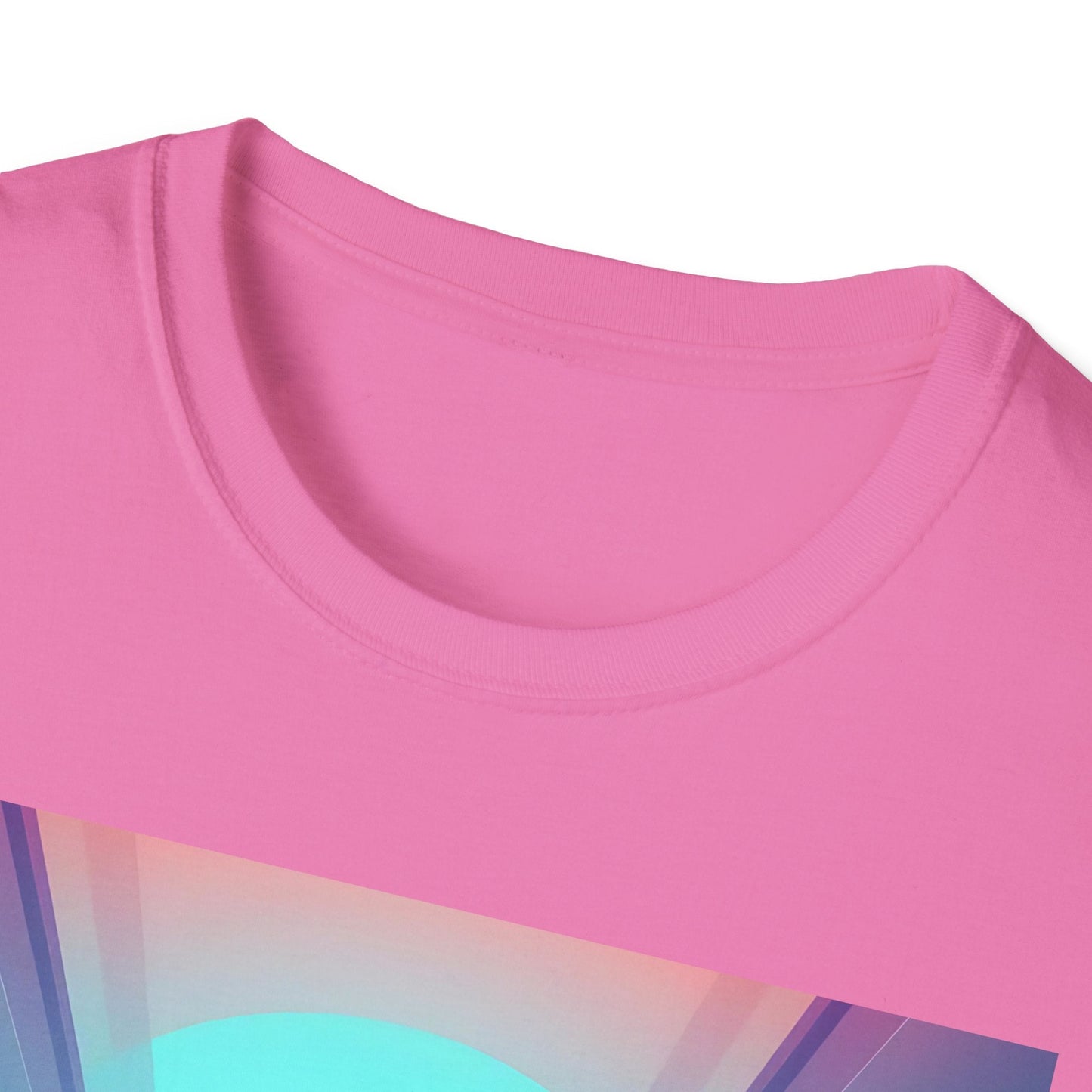 "Liminal Trace — The Lost Presence Tee" Printify